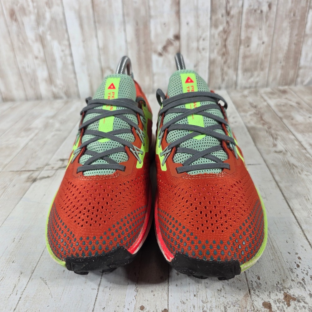 Nike Pegasus Trail 4 Womens Running Shoes Picante Red DJ6159-801 Size 7 - Picture 2 of 8